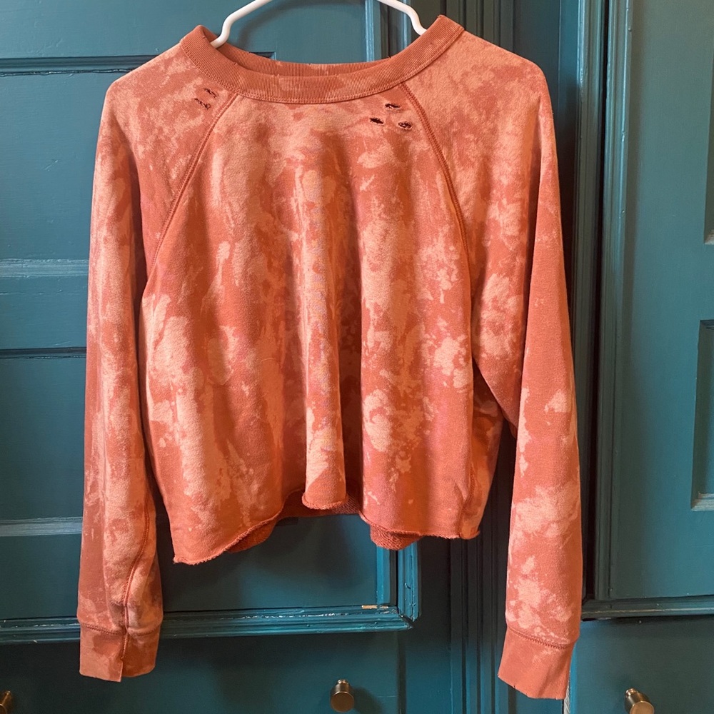 Aerie Crop Crewneck Sweatshirt